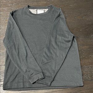 Denim & Flower Gray Men's Shirt